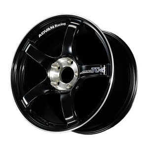 �A�h�o�����[�V���O TC-4 SE �A���~�z�C�[�� 16×6.5J 4/100.0 +37 ���[�V���O�O���X�u���b�N&�_�C�������h�J�b�g�iGBC�j V5626