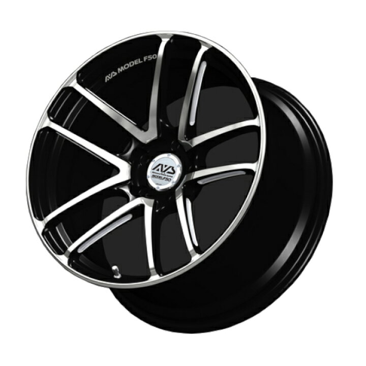 楽天市場】AVS F50 アルミホイール 輸入車用 20×9.0J 5/112 +34 グロス 
