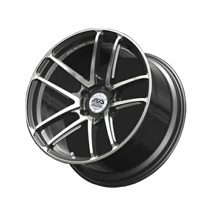 楽天市場】AVS F50 アルミホイール 輸入車用 20×9.5J 5/112 +29 