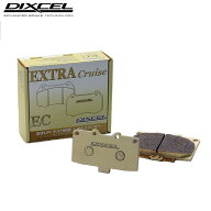 ディクセル ブレーキパッド EC エクストラクルーズ 前後1台分 トヨタ カルディナ AZT246W 02/09〜07/06 1…