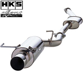 HKS マフラー サイレントハイパワー マフラー ニッサン 180SX E-(K)RPS13 SR20DET 91/01-98/12 31019-AN015 離島・沖縄配送不可