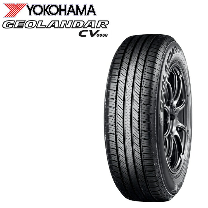 楽天市場】日本正規品 ヨコハマタイヤ ジオランダー CV G058 195/60R17 