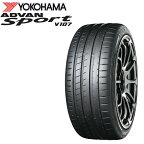 日本正規品 ヨコハマタイヤ Sportアドバンスポーツ V107 2本セット255/35R19 R7544 個人宅でも送料無料