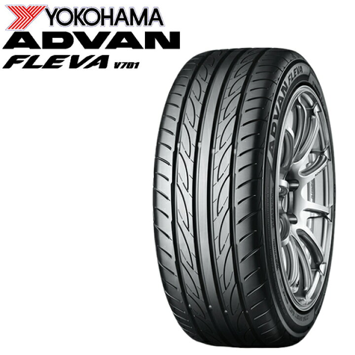 楽天市場】日本正規品 ADVAN FLEVA V701 4本セット225/55R16 R3589 