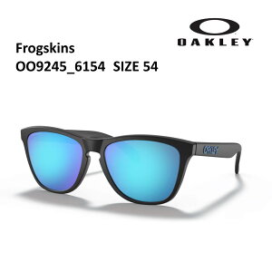�y���������z�y�������K�i�z�I�[�N���[�bOAKLEY�bFrogskins (Low Bridge Fit) �bOO9245-6154