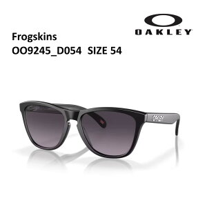 yLy[Ԓz܂Ȃ20%OFF@I[N[TOXyKizOO9245-D054(A) Frogskins Polished Black / Prizm Black I[N[SG@tbOXL@AWAtBbg@G2204239