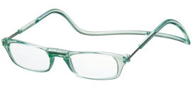 クリックリーダー　Clic Reader 芸能人愛用　老眼鏡　首からかけられる　度数も選べる　シニアグラス　プレゼント　敬老の日　マグネット