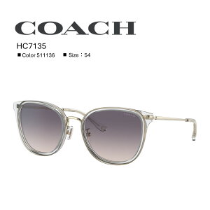 キャンペーン期間中 今なら20%OFF【国内正規品】コーチ|COACH HC7135_511136 サングラス
