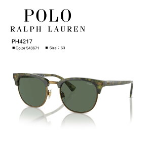 yLy[Ԓz܂Ȃ50%OFF@|Et[TOXyKizPolo Ralph Lauren PH4217_543671 TOX