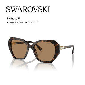 �y���������z�y�L�����y�[�����Ԓ��z���Ȃ�50%OFF�@�X�����t�X�L�[�T���O���X�y�������K�i�zSWAROVSKI SK6017F_1002M4 �T���O���X