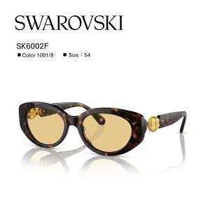 yLy[ԒzȂ50%OFF@XtXL[TOXyKizSWAROVSKI SK6002F_1001/8 TOX