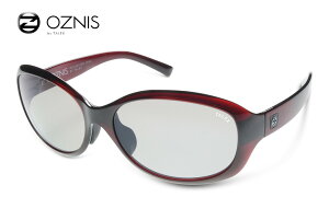 �y���������z�y���ʃN���A�����X 30��OFF�z�yTALEX�@OZNIS�zFLAT02�@RED�@TRUE VIEW�y�Ό��T���O���X�z