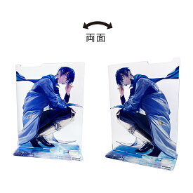 【KAITO】アクリルメガネスタンド　KAITO-002ver.【Art by ボダックス】
