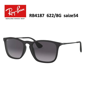 Ly[Ԓ@Ȃ20OFFyKizRay-Ban RB4187F 622/8G 54@ ChrisiNXj@AWAtBbg@EFg^@Of[V@O[@ubNn@Y@fB[X@G