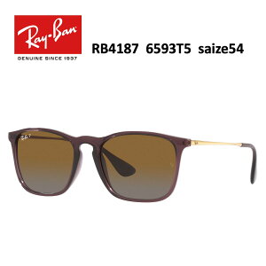Ly[Ԓ@Ȃ30OFFyKizyΌzCobRayBan RB4187F 6593T5 54mm CHRIS gXyAgBR/O[OfBGgΌ