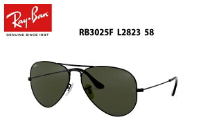 �y���Ԍ���z30��OFF�y�������K�i�z���C�o���bRayBan RB3025 L2823 58mm AVIATOR LARGE METAL �u���b�N/�O���[���N���V�b�NG-15�@�g�b�v�K���}�[�x���b�N