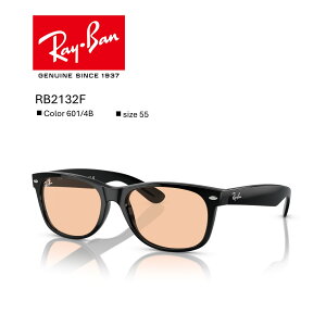 Ly[Ԓ@Ȃ20OFFyKizCobRayBan RB2132F_601/4B TOX 55mm NEW WAYFARER |bVubN sN