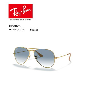 Ly[Ԓ@Ȃ30OFFyKizCobRayBan RB3025_001/3F TOX