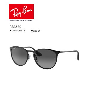 �y���������z20��OFF�y�������K�i�z���C�o���bRayBan�bRB3539_002/T3�@54�y�Ό��z