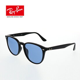 サングラス レイバン RAYBan【国内正規品】HIGHSTREET　ハイストリート　RB4259F 60180 53サイズ　ボストン型　丸 washed　ジャパンフィット　ライトカラーレンズ　ブラック系　ブルー　メンズ レディース　アジアンフィット　G0656668