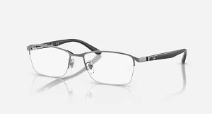 Ray-Ban ���K�l �t���[�� RX6501D 3076 �}�b�g�u���[ 55