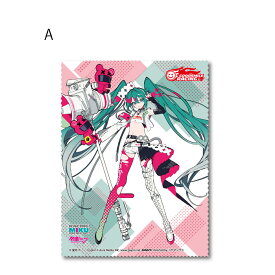 【レーシングミク2025Ver.】グラスクロス（メガネ拭き ）【GSRクーポン対象商品】【Art by 望月けい】