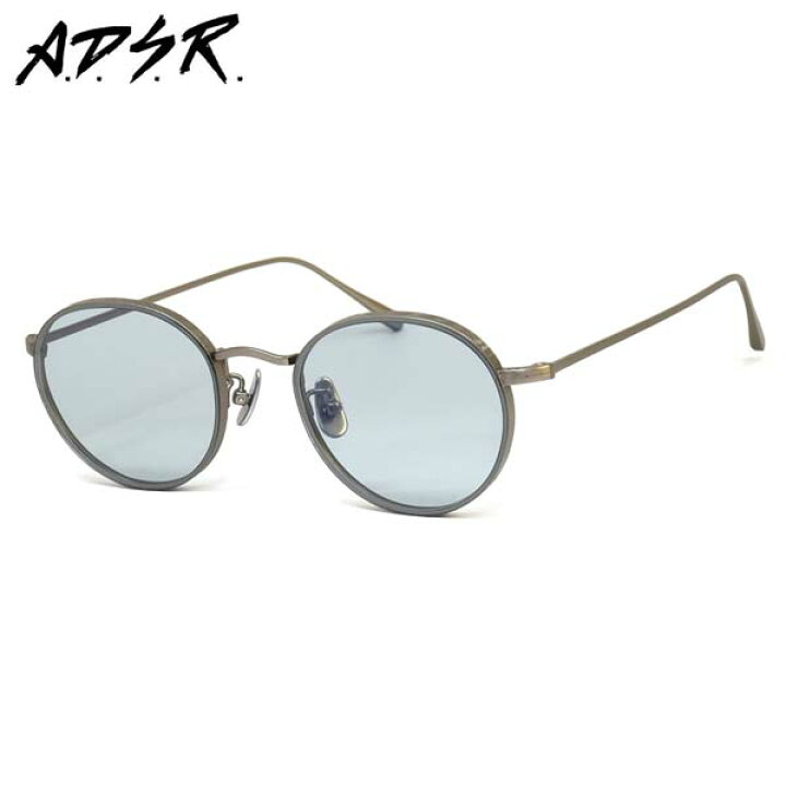 楽天市場】A.D.S.R. BUKEM 03LT.GRAY 50 サングラス エーディー 