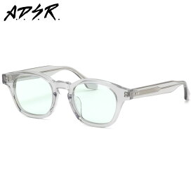 A.D.S.R. JIL 05 45 サングラス エーディーエスアール ADSR ジル トランスペアレント メンズ レディース