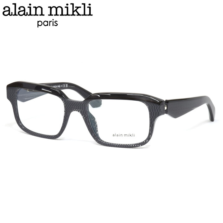 楽天市場】アランミクリ A03528 004 54 メガネ alain mikli 点描 hand 