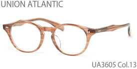 UA3605 13 47サイズ UNION ATLANTIC ユニオンアトランティック メガネ 日本製 丸メガネ メンズ レディース あす楽対応