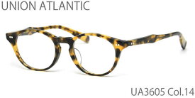 UA3605 14 47サイズ UNION ATLANTIC ユニオンアトランティック メガネ 日本製 丸メガネ メンズ レディース あす楽対応