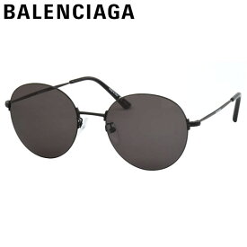 【バレンシアガ 正規販売認定店】 サングラス BB0016SK 001 55 BALENCIAGA BB 軽量 ストリート イタリア製 made in Italy メンズ レディース