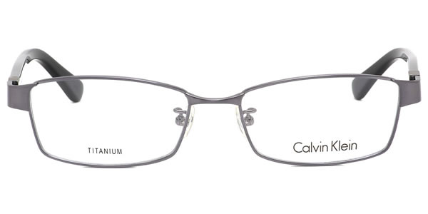 最新人気 カルバンクライン Calvin Klein メガネ CK5419A 063 54サイズ ck チタニウム スクエア シャープ