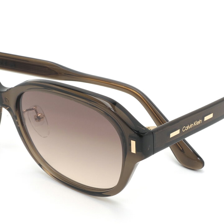 楽天市場】カルバンクライン CK25522SLBJ 330 53 サングラス Calvin  