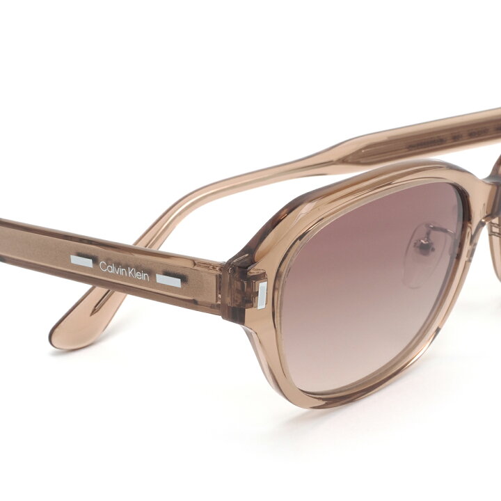 楽天市場】カルバンクライン CK25522SLBJ 601 53 サングラス Calvin  