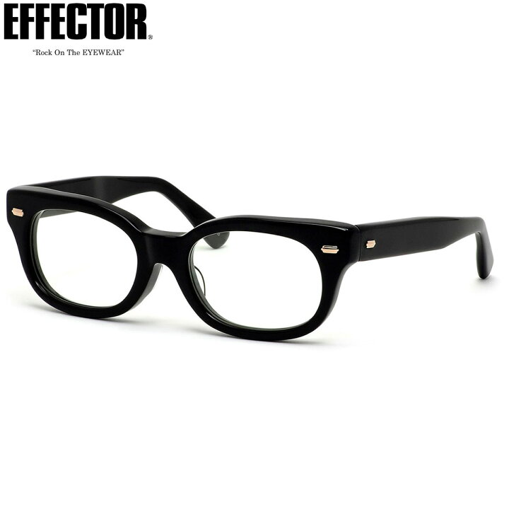 楽天市場】エフェクター fuzz BKG 52サイズ メガネ UVカット仕様伊達 