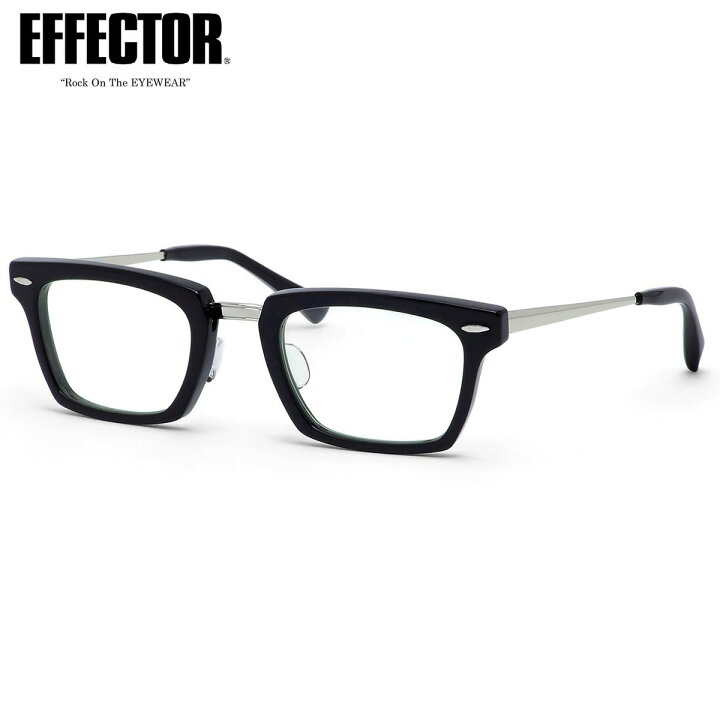 楽天市場】エフェクター vamp NV 50サイズ メガネ UVカット仕様伊達  