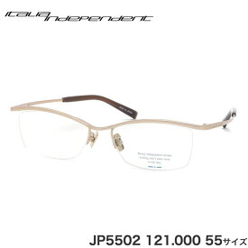 イタリアインディペンデント Italia Independent JP5502 121.000 55サイズメガネ HIDE ハイド カールトン made in Japan 日本製 鯖江