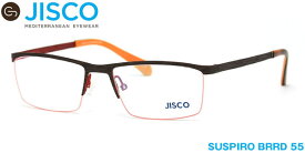 SUSPIRO BRRD 55サイズ JISCO ジスコ メガネ メンズ レディース あす楽対応 LOS40