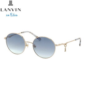 ランバンオンブルー SLB011J 0I88 53 サングラス LANVIN en Bleu JL チャーム グラデーションレンズ レディース