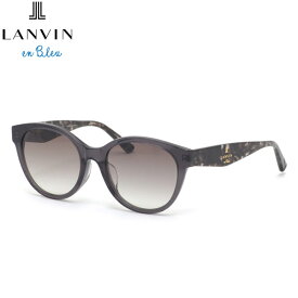 ランバンオンブルー SLB012J 04AL 52 サングラス LANVIN en Bleu トランスルーセント ハバナ クリア グラデーションレンズ メンズ レディース