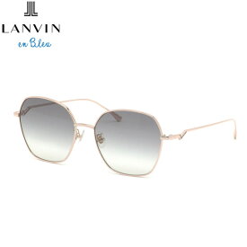 ランバンオンブルー SLB013J 0I88 57 サングラス LANVIN en Bleu ヘキサゴン 六角形 グラデーションレンズ メンズ レディース