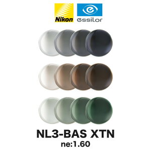 jR Cg3-BAS 1.60ʔ񋅖 Y NL3-BAS XTN NIKON LITE3-BAS TRANSITIONS XTRACTIVE gWVY GNXgANeBu xt [LENS]