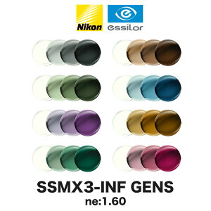 jR V[}bNX3-CtBjbg 1.60ʔ񋅖 Y J[utΉ SSMX3-INF TR8 NIKON SEEMAX3-INFINIT TRANSITIONS GEN S gWVY xt [LENS]