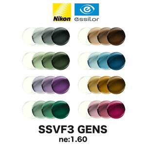 jR r[tBbg3 1.60 Y J[utΉ SSVF3 NIKON VIEWFIT3 TRANSITIONS GEN S gWVY xt [LENS]