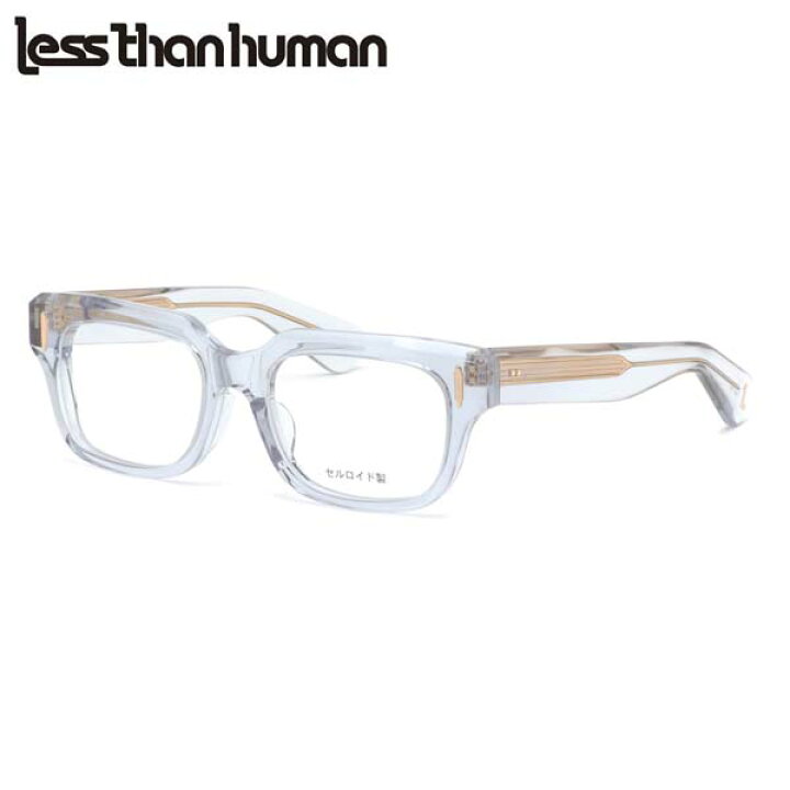 楽天市場】レスザンヒューマン 3838ケn4 810 53 メガネ Less than 