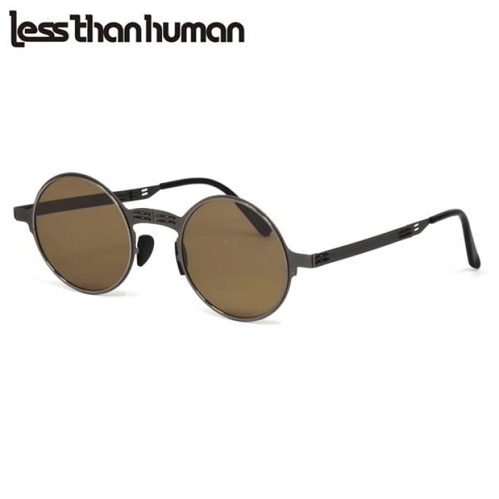 楽天市場】レスザンヒューマン JFK 02 48 サングラス Less than human  