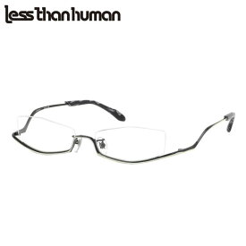 レスザンヒューマン po6po10 359 55 メガネ Less than human ポルポト 逆ナイロール ツートン Lessthanhuman 日本製 made in Japan メンズ レディース