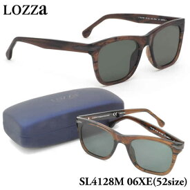 ロッツァ LOZZA サングラス SL4128M 06XE 52サイズ NAPOLI 1 LOZZA メンズ レディース
