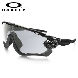 オークリー 調光サングラス ジョウブレイカー アジアンフィットパーツ付属 OAKLEY OO9290-14 JAWBREAKER Polished Black / Clear Black Iridium Photochromic Activated ジョーブレイカー ジョーブレーカー オークレー 調光レンズ ミラー メンズ レディース